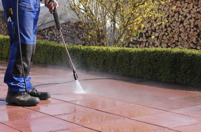 Residential Pressure Washing Services