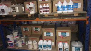 Upholstery Cleaning Products