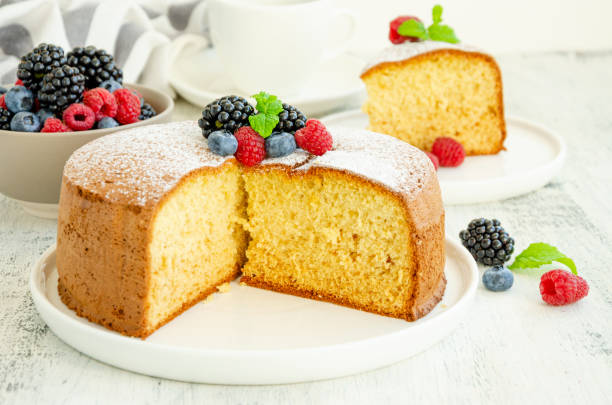 vanilla cake