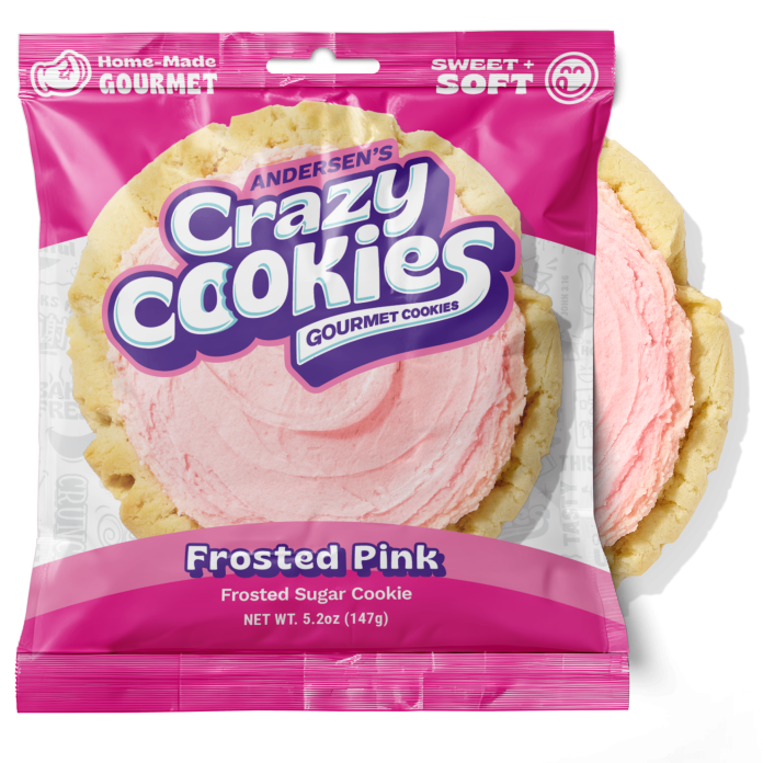 frosted pink designs for special occasions