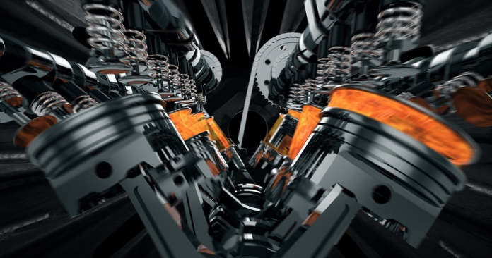 Duramax Diesel Engine