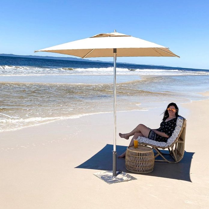 heavy duty outdoor umbrella