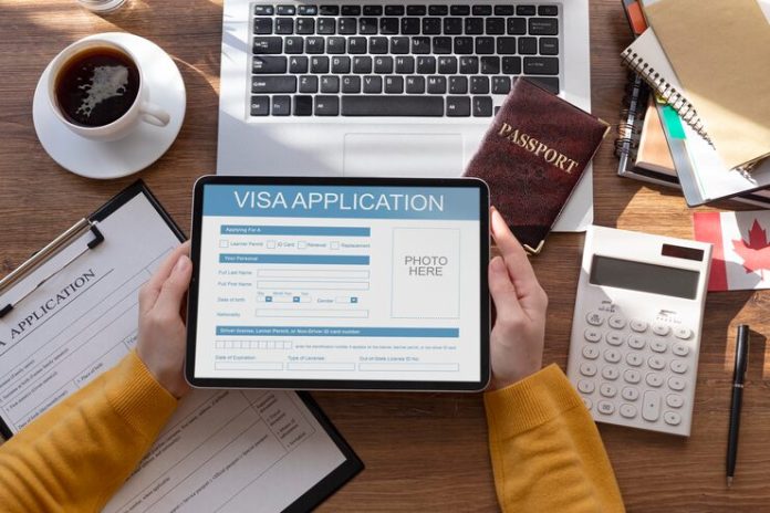 applying online for a Saudi visa