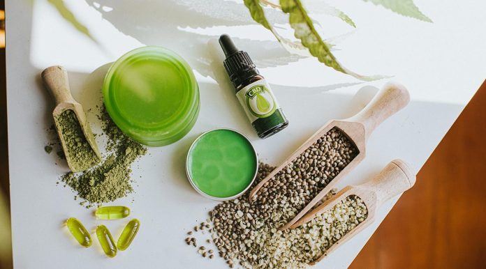 cannabis capsule product