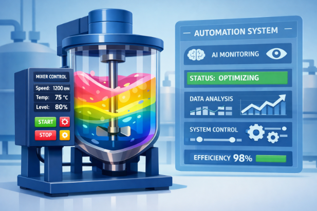 industrial mixer for chemicals