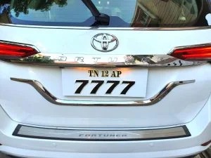 hsrp number plate for old vehicle