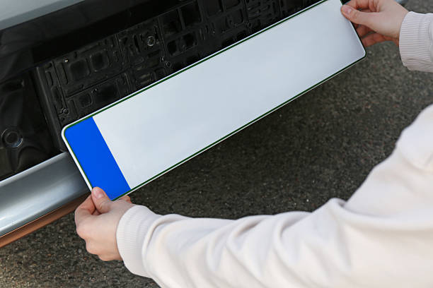 hsrp number plate for old vehicle