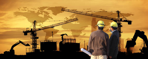 Large-scale construction