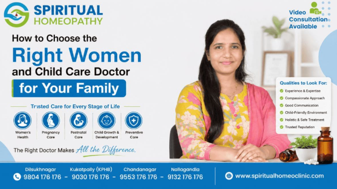 women and child care doctor in Chandanagar Hyderabad