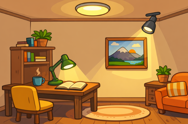 relaxing atmosphere