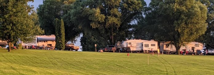 camper rentals Kieler WI