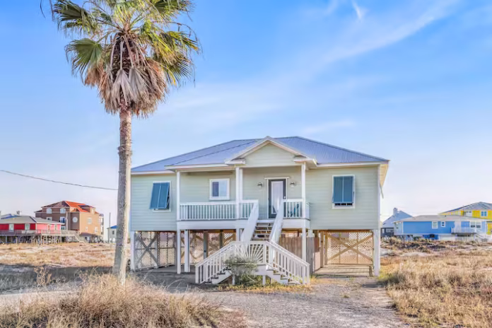 family friendly beach house Gulf Shores Alabama