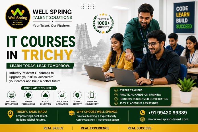 IT Courses in Trichy