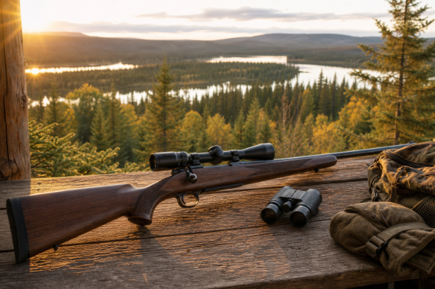 hunting rifle Canada
