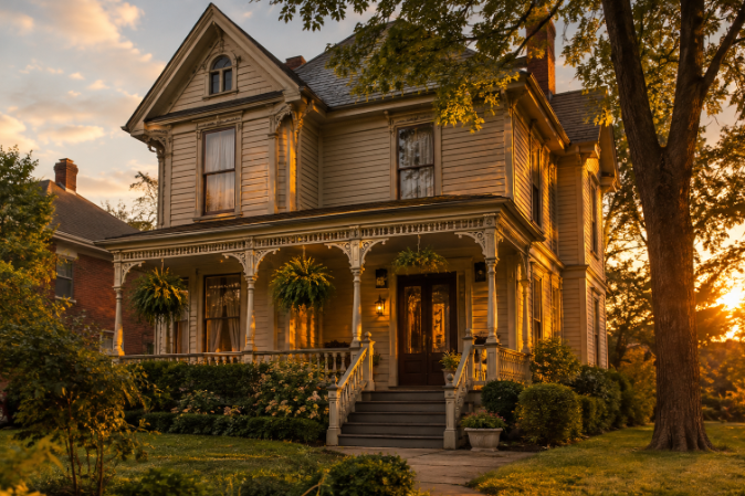 historic house painting Louisvill