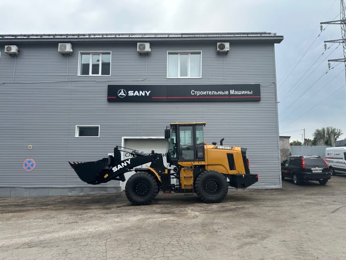 фронтальный погрузчик SANY SW936K1